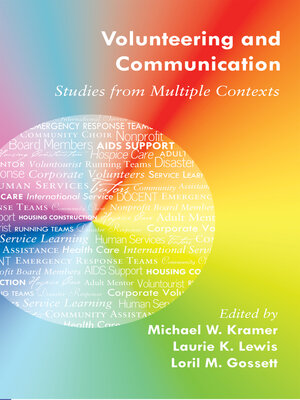 cover image of Volunteering and Communication